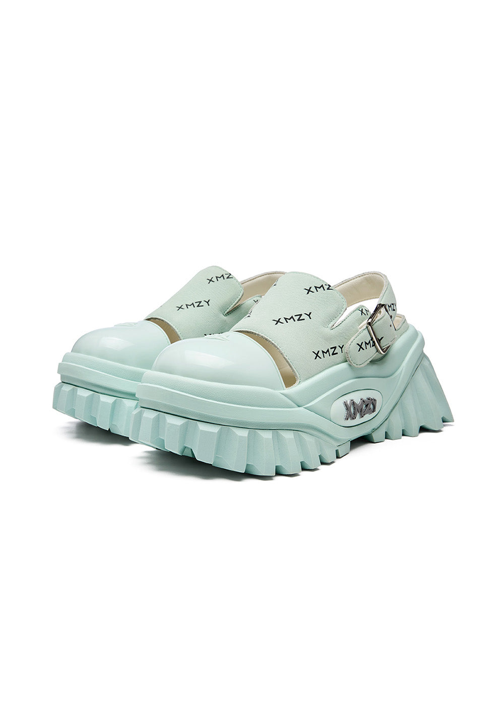 XMZY | Fashion Platform Summer Sandals-Green - PSYLOS 1, XMZY | Fashion Platform Summer Sandals-Green, Sandals, XMZY•JAPAN, PSYLOS 1